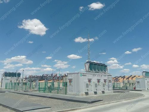 4*35kv 50Mvar Static Var Generator SVG per la centrale solare fotovoltaica nello Xinjiang ha migliorato il fattore di potenza e ha realizzato profitti superiori al 5-8%
