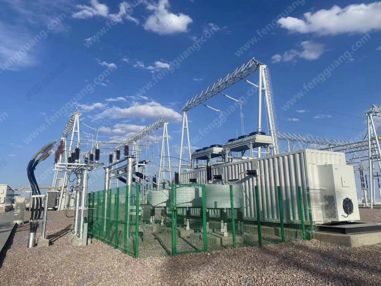 Ultimi casi aziendali Proof-Future Your Grid: Stabilità e qualità migliorate con i generatori statici di var FGI (SVG)