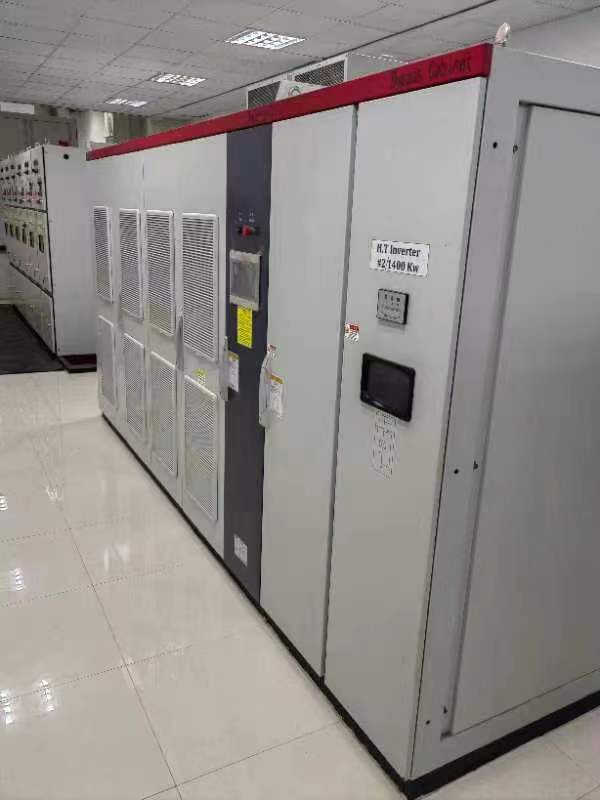 Ultimi casi aziendali L'applicazione dell'inverter ad alta tensione nella fabbrica di zucchero di Hamza in Pakistan