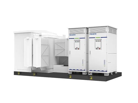 Buon prezzo Il sistema di raffreddamento dell'aria 800~1500V Convertitore di accumulo di energia Booster Integrated Machine_FGPCS-2.75M/0.55 in linea