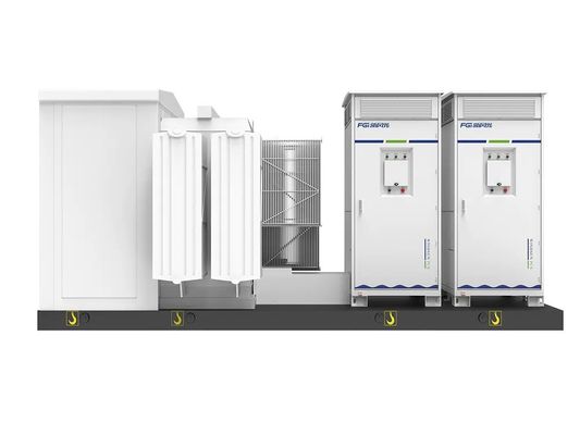 Buon prezzo IP65 1500V Convertitore di accumulo di energia Booster Intelligent Forced Air Cooling FGPCS-2.5M/0.69 in linea