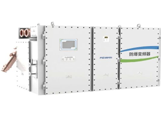 Buon prezzo 3.3kV / 6kV / 10kV Sicuro Variabile Frequenza Drive Mina a prova di fiamma E intrinsecamente VFD in linea