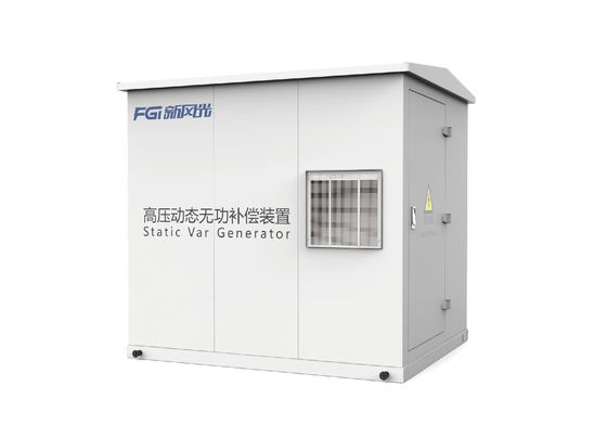 Buon prezzo FGI 10kV-13.8kV Generatore di Var statico di tipo esterno raffreddamento dell'aria Potenza senza soluzione di continuità EMC conforme per una trasmissione di potenza fluida in linea